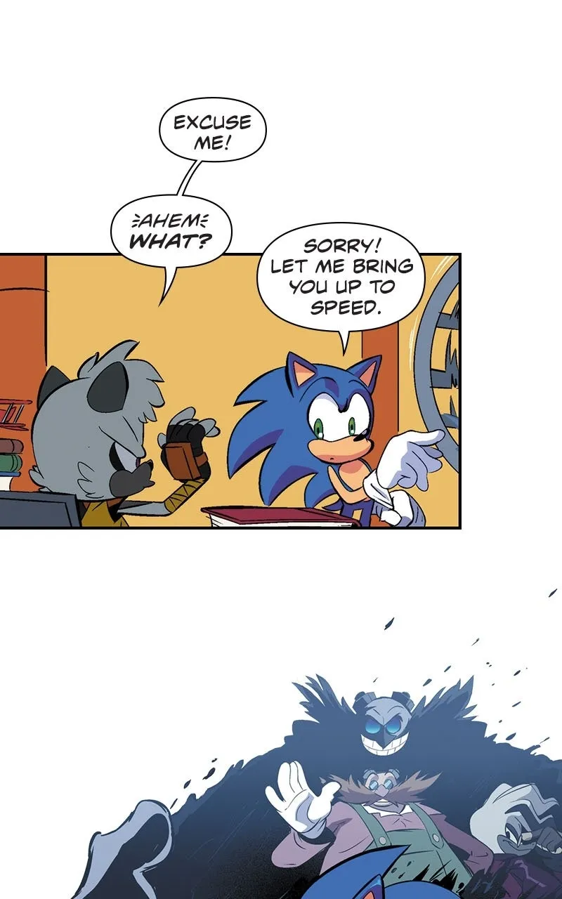 Read Sonic the Hedgehog chapter 31 image 7 on Lezhin