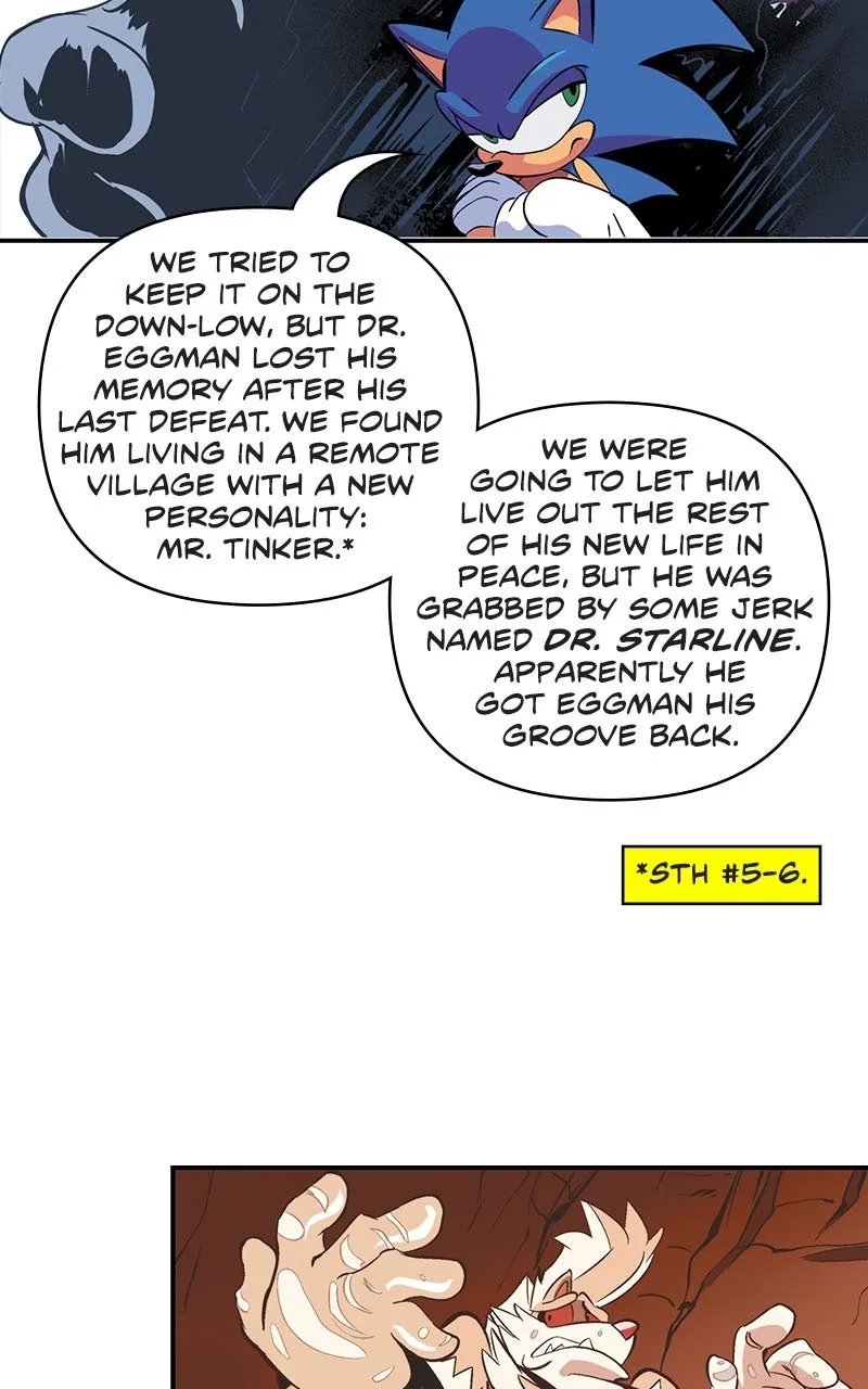 Read Sonic the Hedgehog chapter 31 image 8 on Lezhin