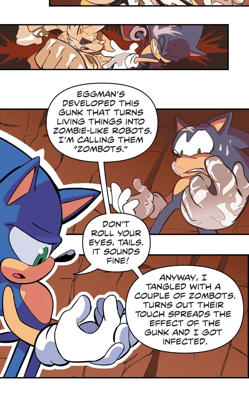 Read Sonic the Hedgehog chapter 31 image 9 on Lezhin