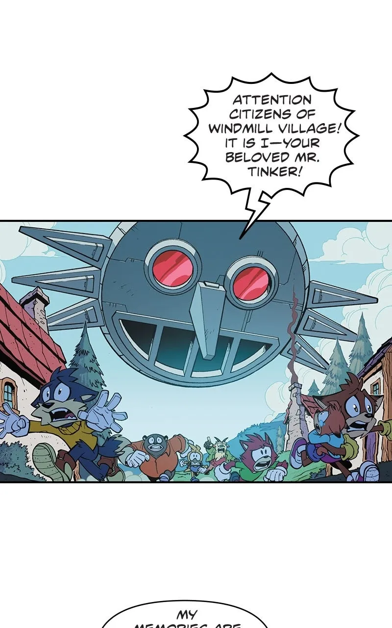 Read Sonic the Hedgehog chapter 32 image 1 on Lezhin