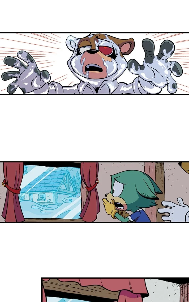 Read Sonic the Hedgehog chapter 32 image 11 on Lezhin