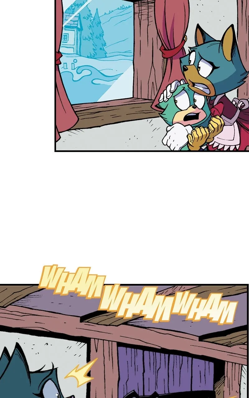 Read Sonic the Hedgehog chapter 32 image 12 on Lezhin