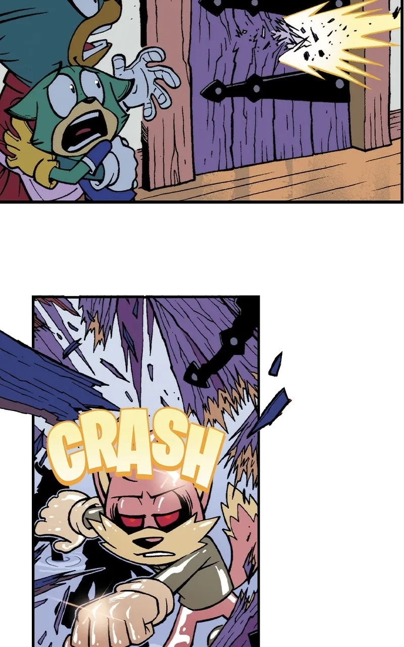 Read Sonic the Hedgehog chapter 32 image 13 on Lezhin