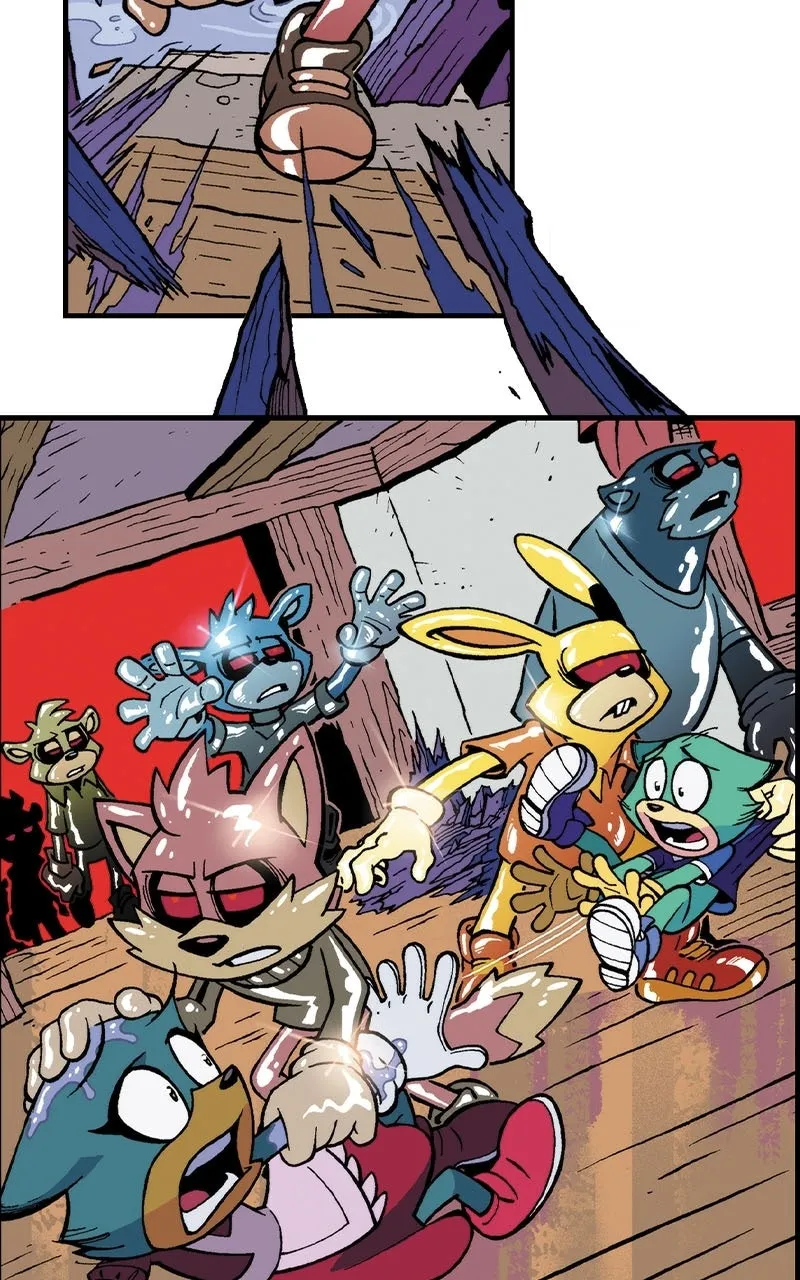 Read Sonic the Hedgehog chapter 32 image 14 on Lezhin