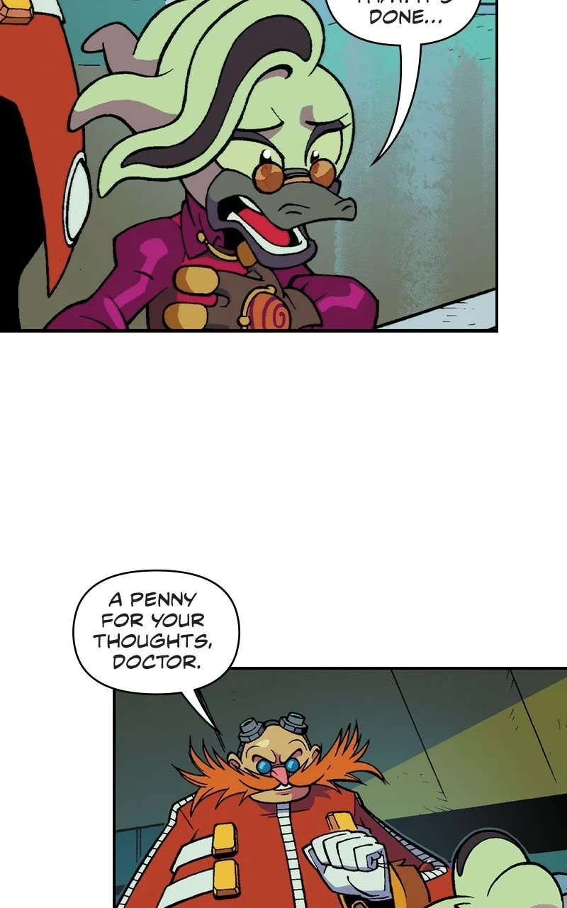 Read Sonic the Hedgehog chapter 32 image 16 on Lezhin