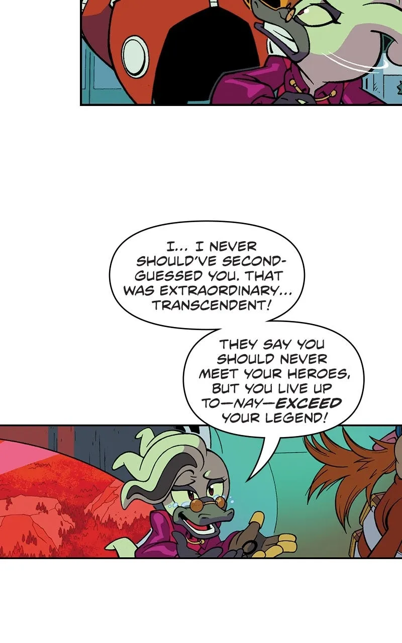 Read Sonic the Hedgehog chapter 32 image 17 on Lezhin
