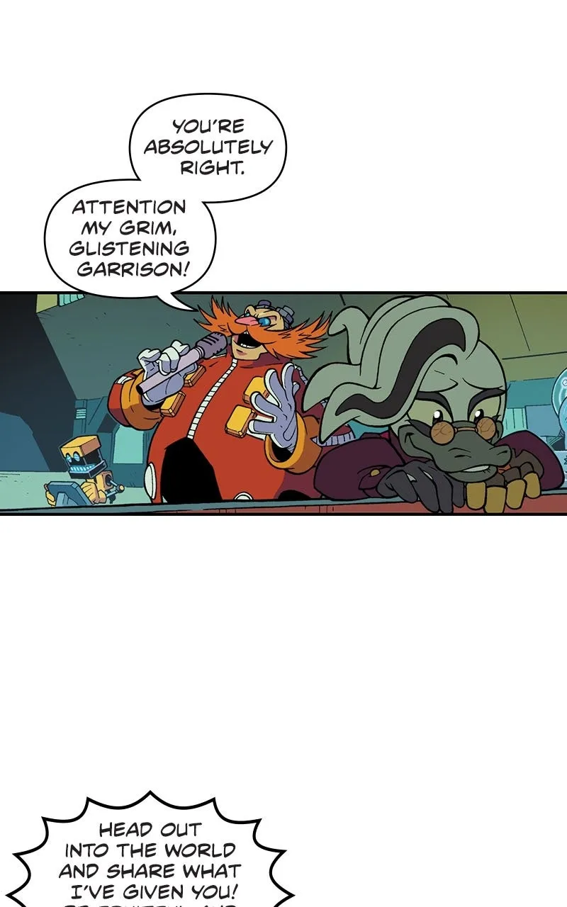 Read Sonic the Hedgehog chapter 32 image 18 on Lezhin