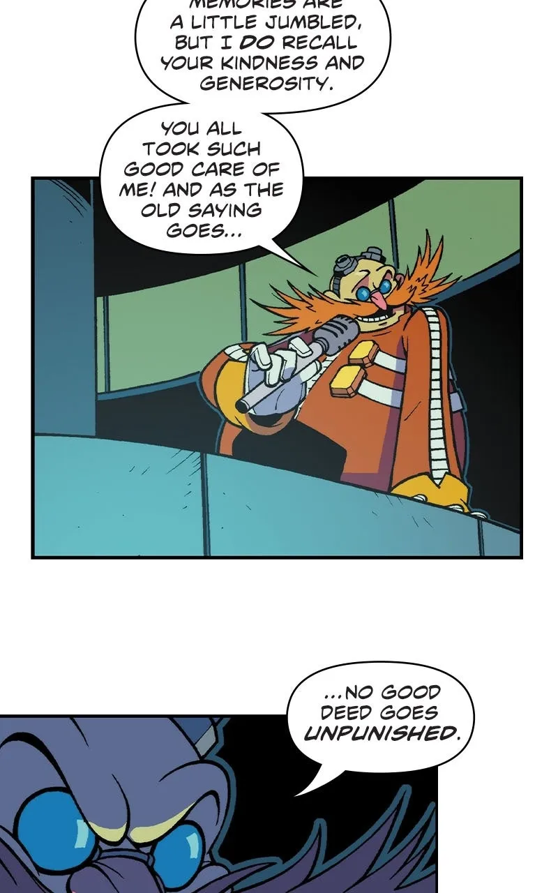 Read Sonic the Hedgehog chapter 32 image 2 on Lezhin