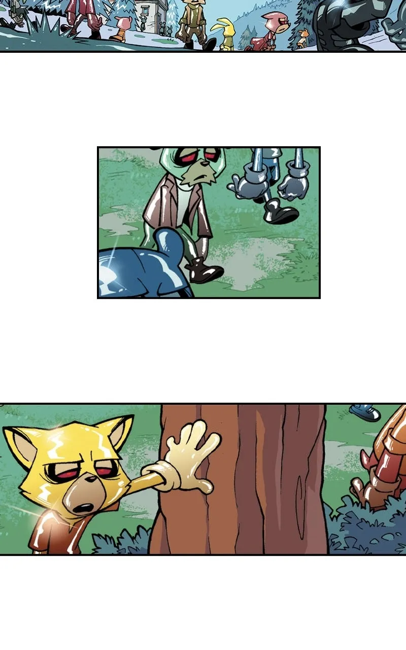 Read Sonic the Hedgehog chapter 32 image 20 on Lezhin