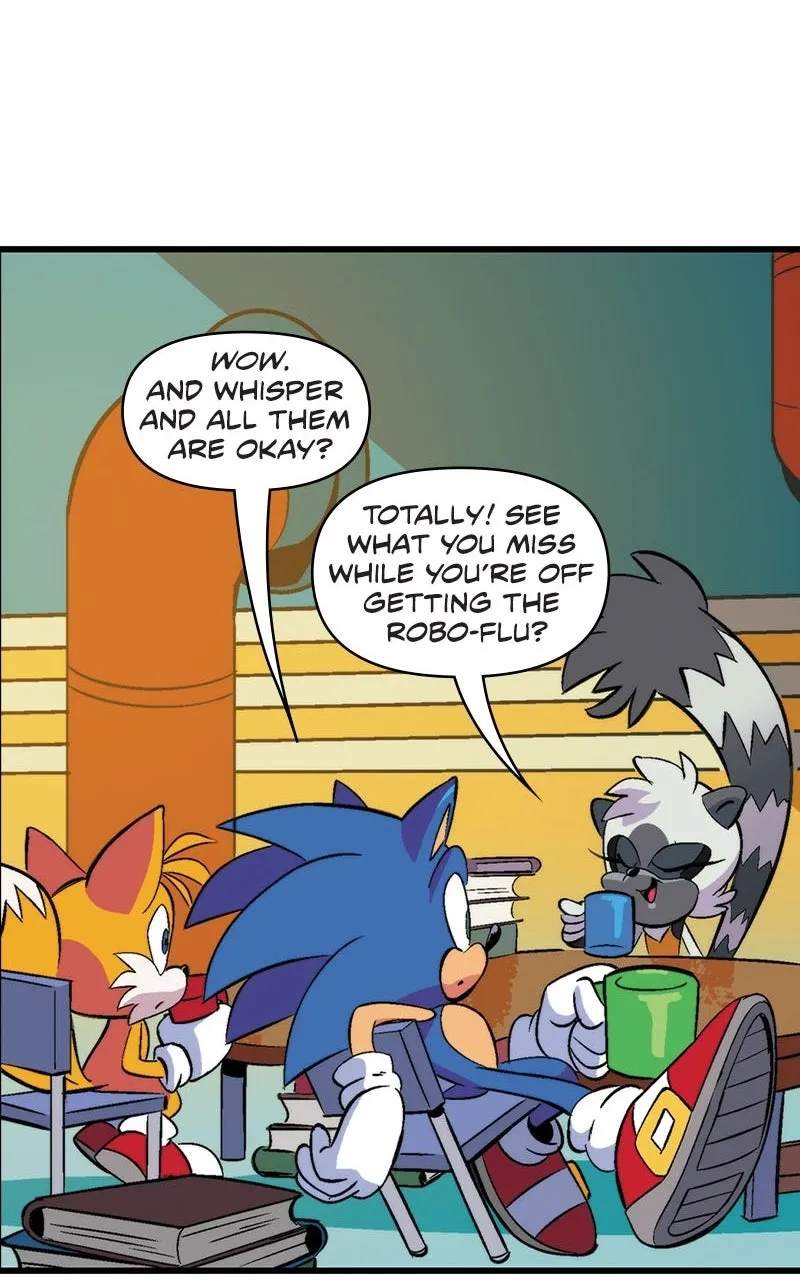 Read Sonic the Hedgehog chapter 32 image 22 on Lezhin