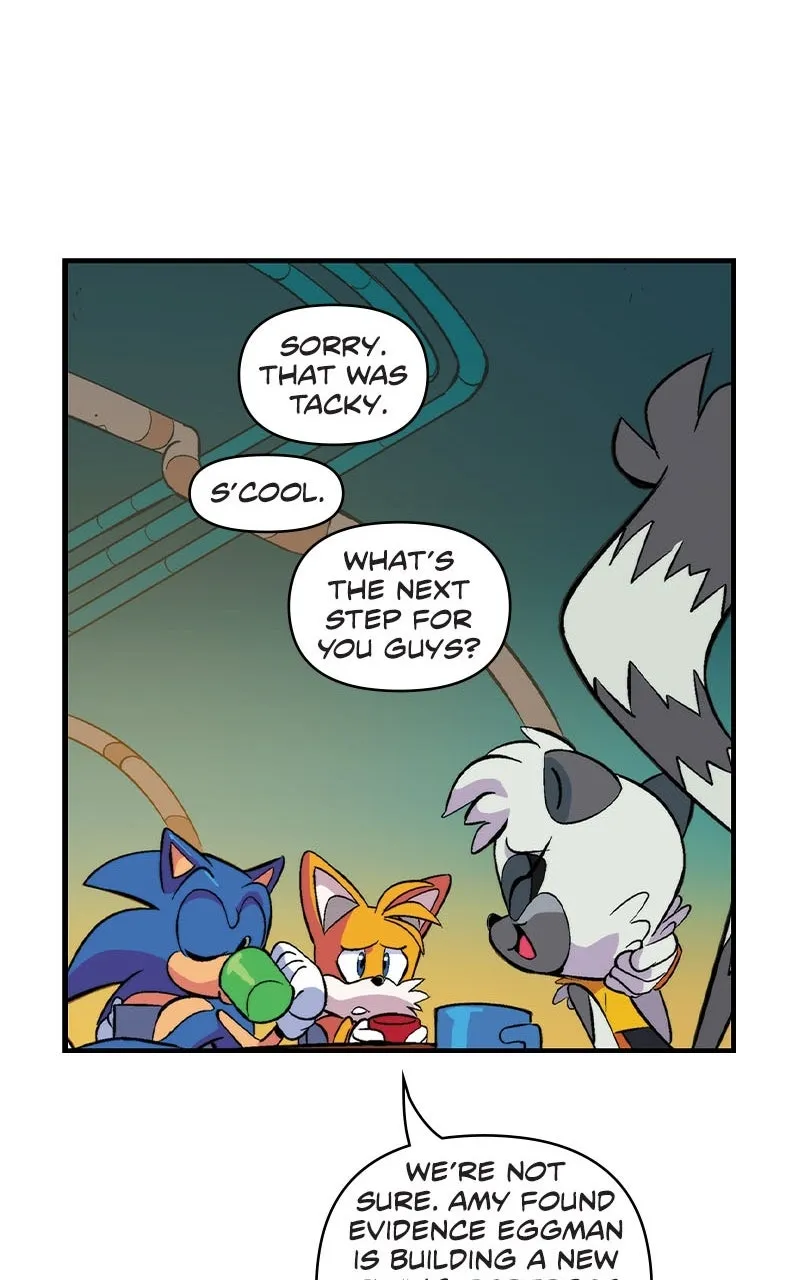 Read Sonic the Hedgehog chapter 32 image 23 on Lezhin