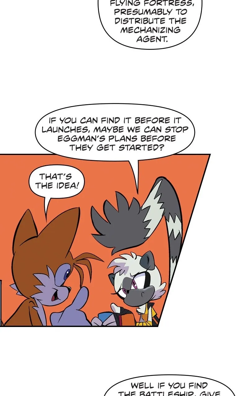 Read Sonic the Hedgehog chapter 32 image 24 on Lezhin