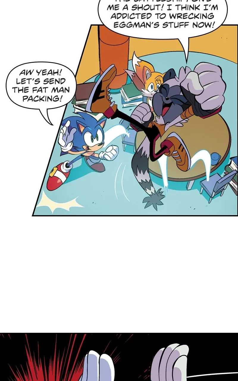 Read Sonic the Hedgehog chapter 32 image 25 on Lezhin