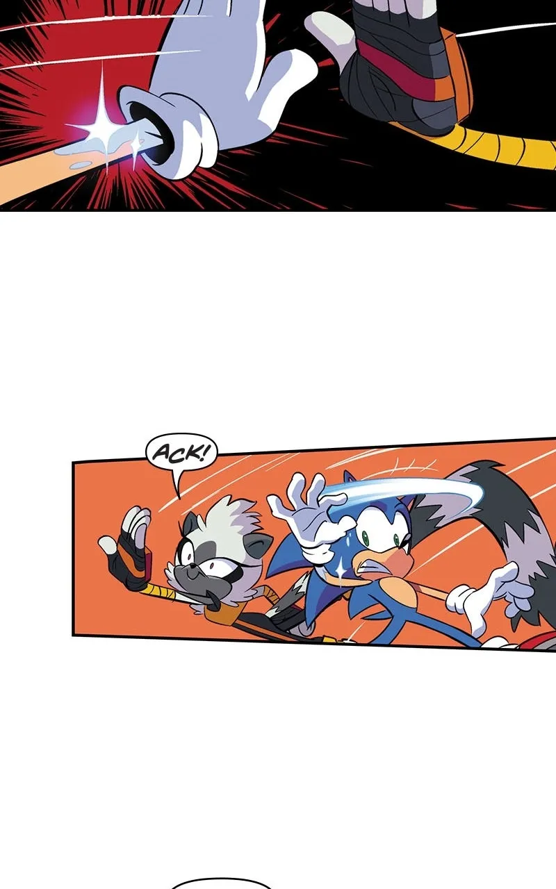 Read Sonic the Hedgehog chapter 32 image 26 on Lezhin