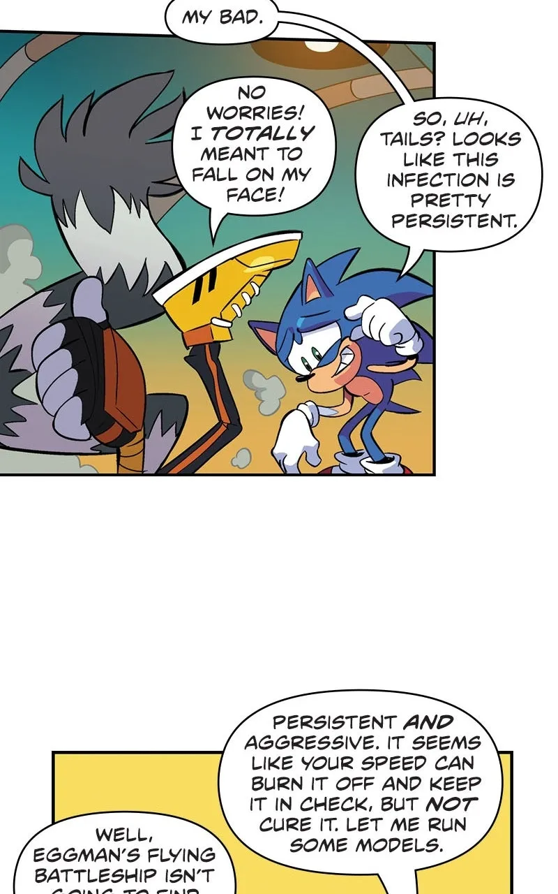 Read Sonic the Hedgehog chapter 32 image 27 on Lezhin