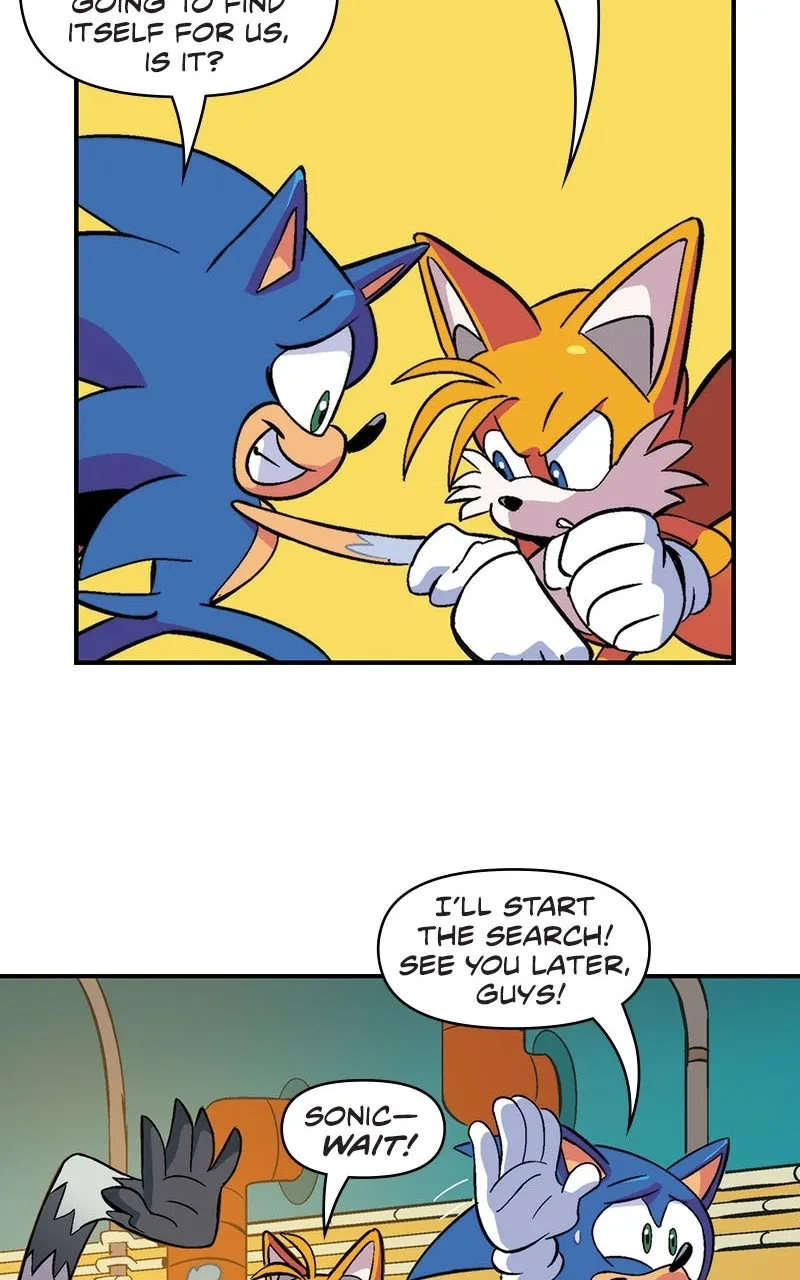 Read Sonic the Hedgehog chapter 32 image 28 on Lezhin