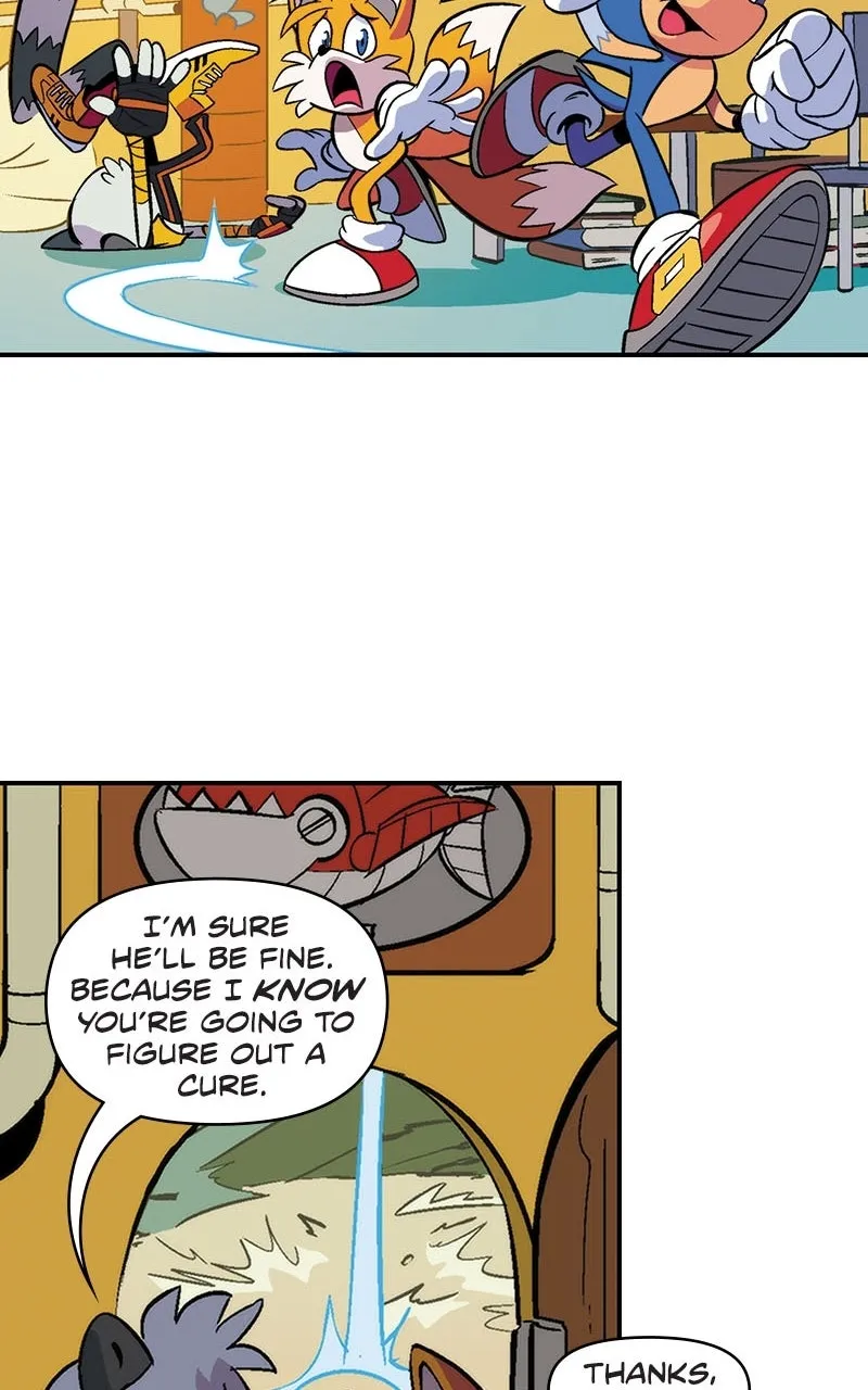 Read Sonic the Hedgehog chapter 32 image 29 on Lezhin