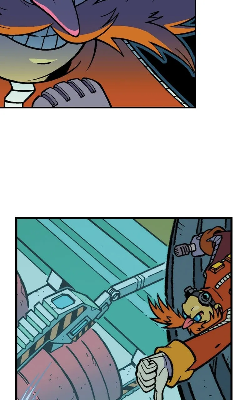 Read Sonic the Hedgehog chapter 32 image 3 on Lezhin