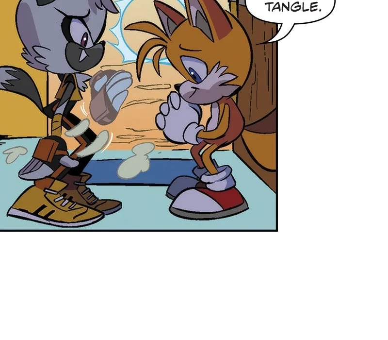 Read Sonic the Hedgehog chapter 32 image 30 on Lezhin