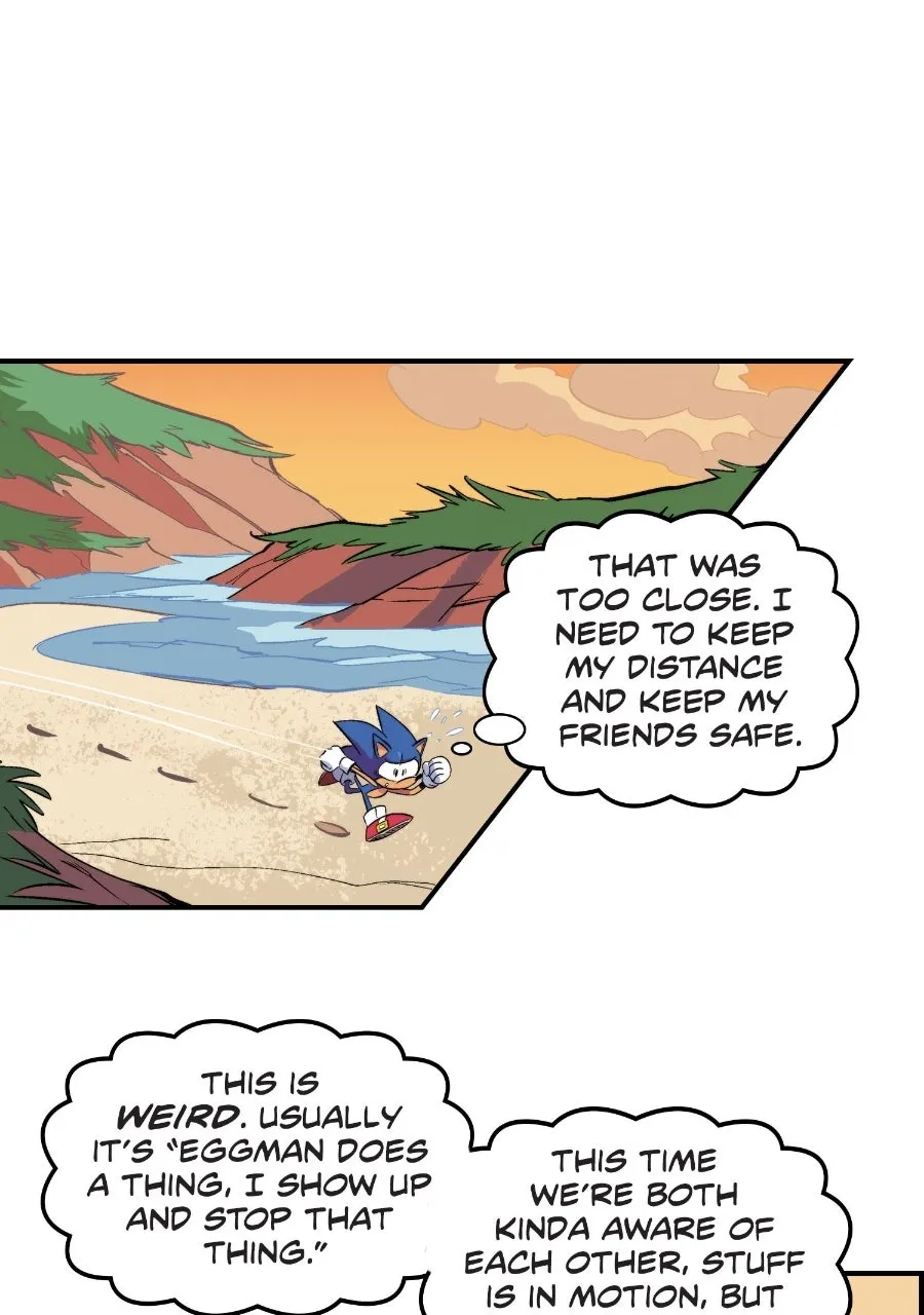 Read Sonic the Hedgehog chapter 32 image 31 on Lezhin