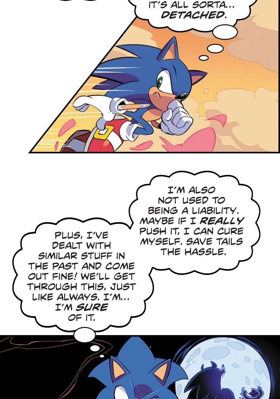 Read Sonic the Hedgehog chapter 32 image 32 on Lezhin