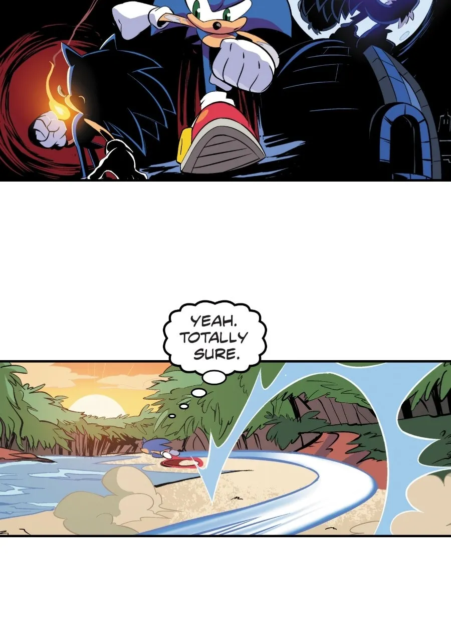 Read Sonic the Hedgehog chapter 32 image 33 on Lezhin