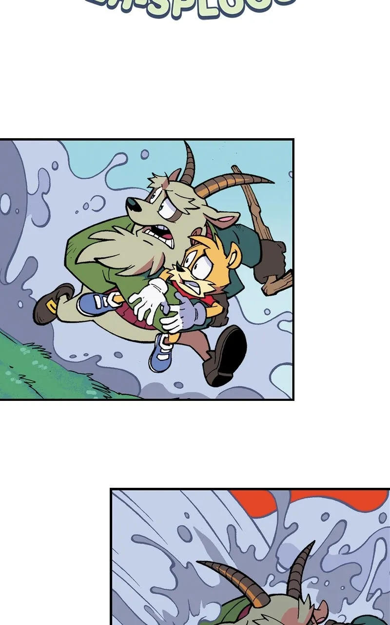 Read Sonic the Hedgehog chapter 32 image 6 on Lezhin