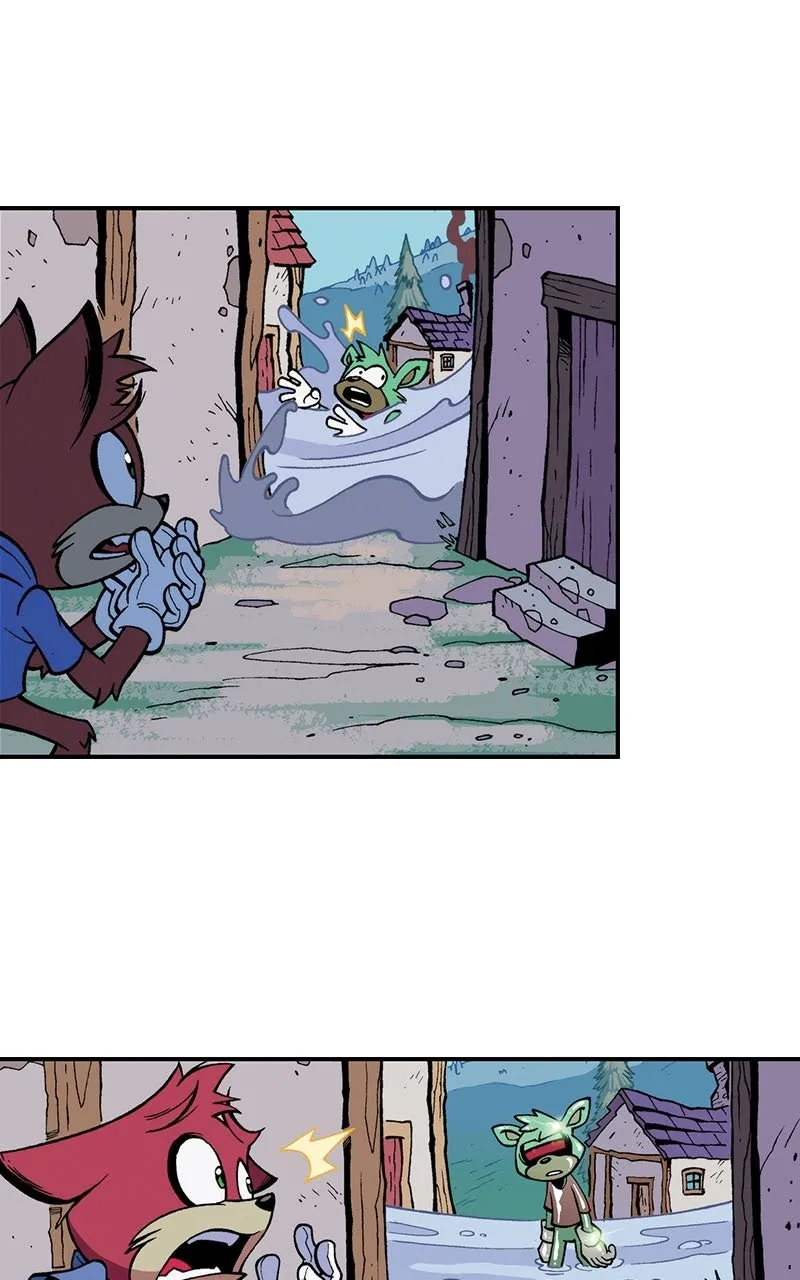 Read Sonic the Hedgehog chapter 32 image 8 on Lezhin
