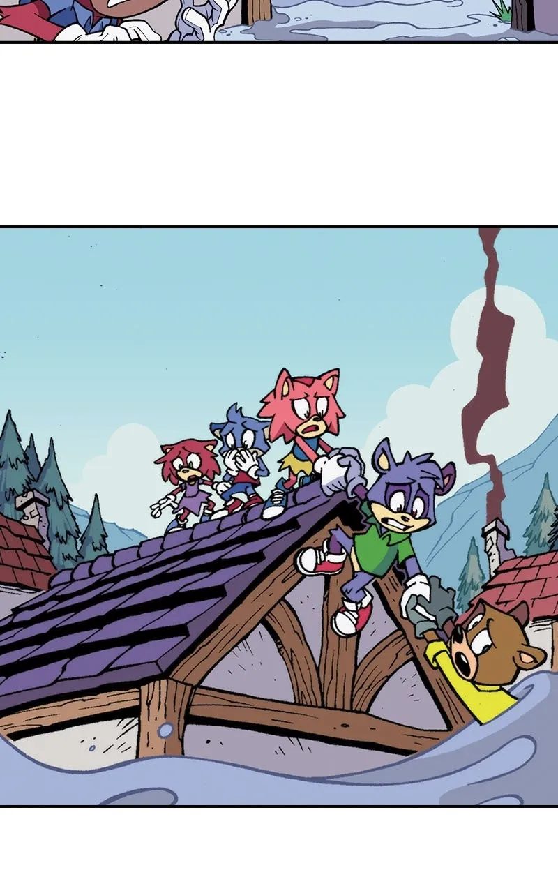 Read Sonic the Hedgehog chapter 32 image 9 on Lezhin