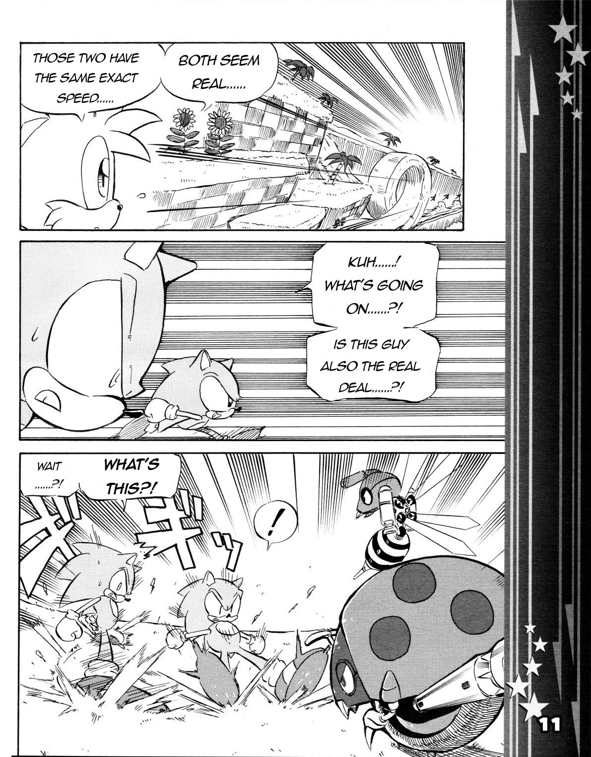 Read Sonic the Hedgehog chapter 38 image 11 on Lezhin