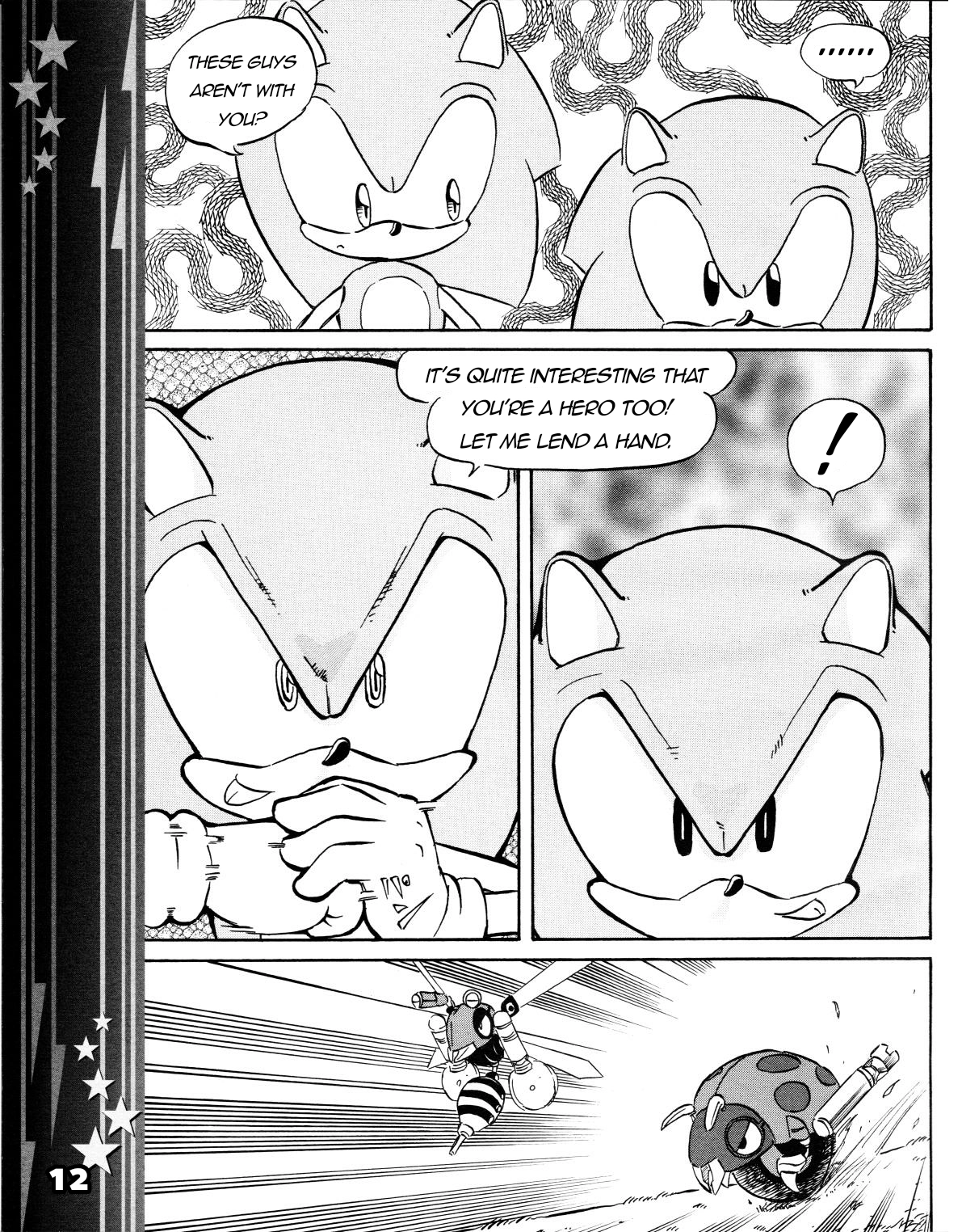 Read Sonic the Hedgehog chapter 38 image 12 on Lezhin