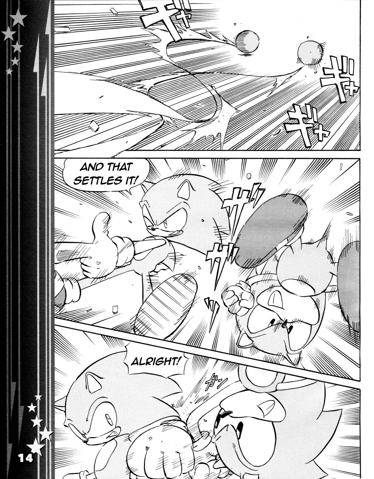 Read Sonic the Hedgehog chapter 38 image 14 on Lezhin
