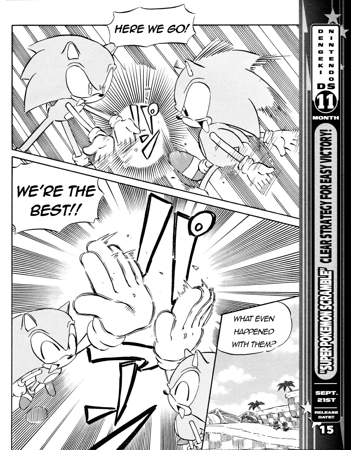 Read Sonic the Hedgehog chapter 38 image 15 on Lezhin
