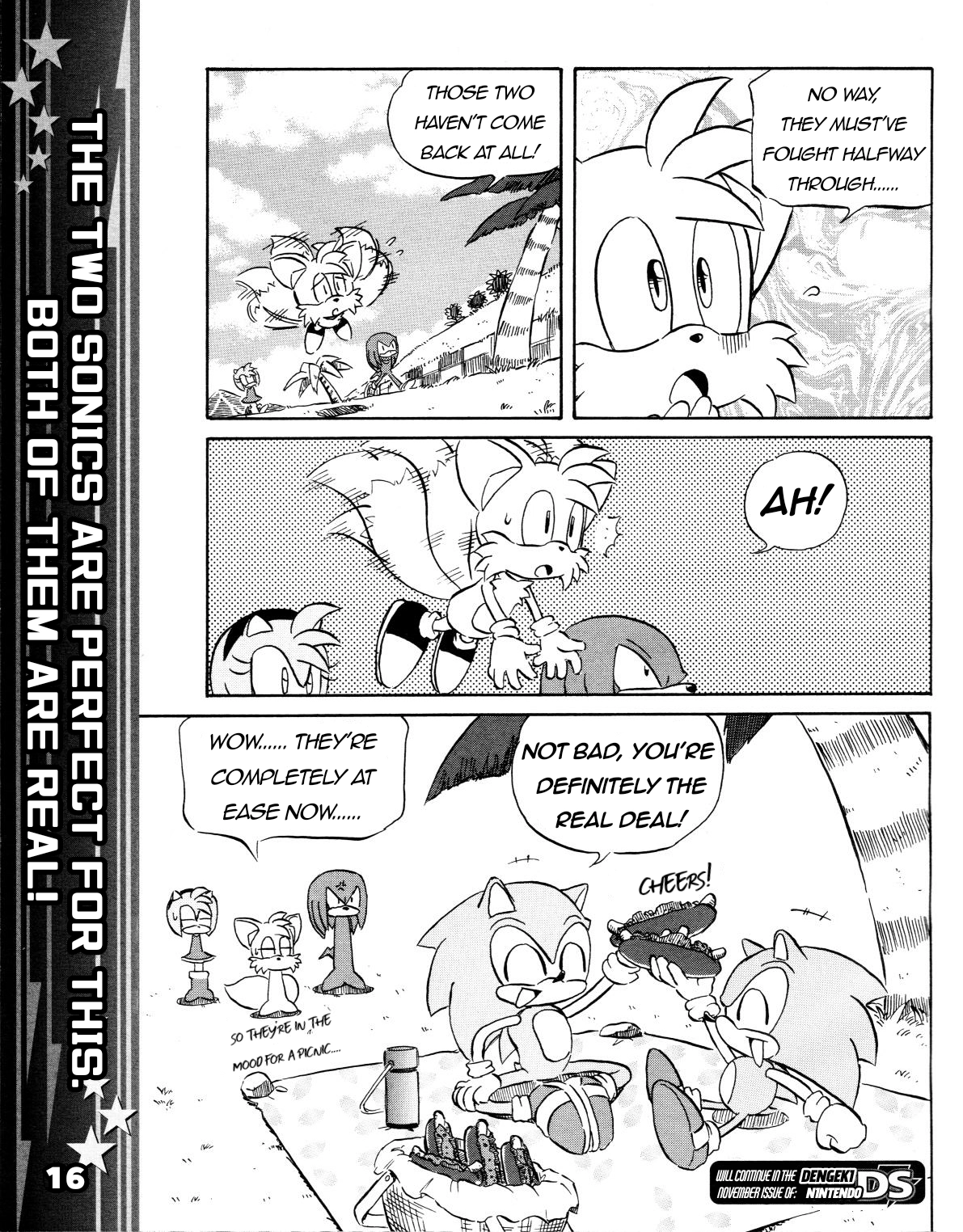 Read Sonic the Hedgehog chapter 38 image 16 on Lezhin