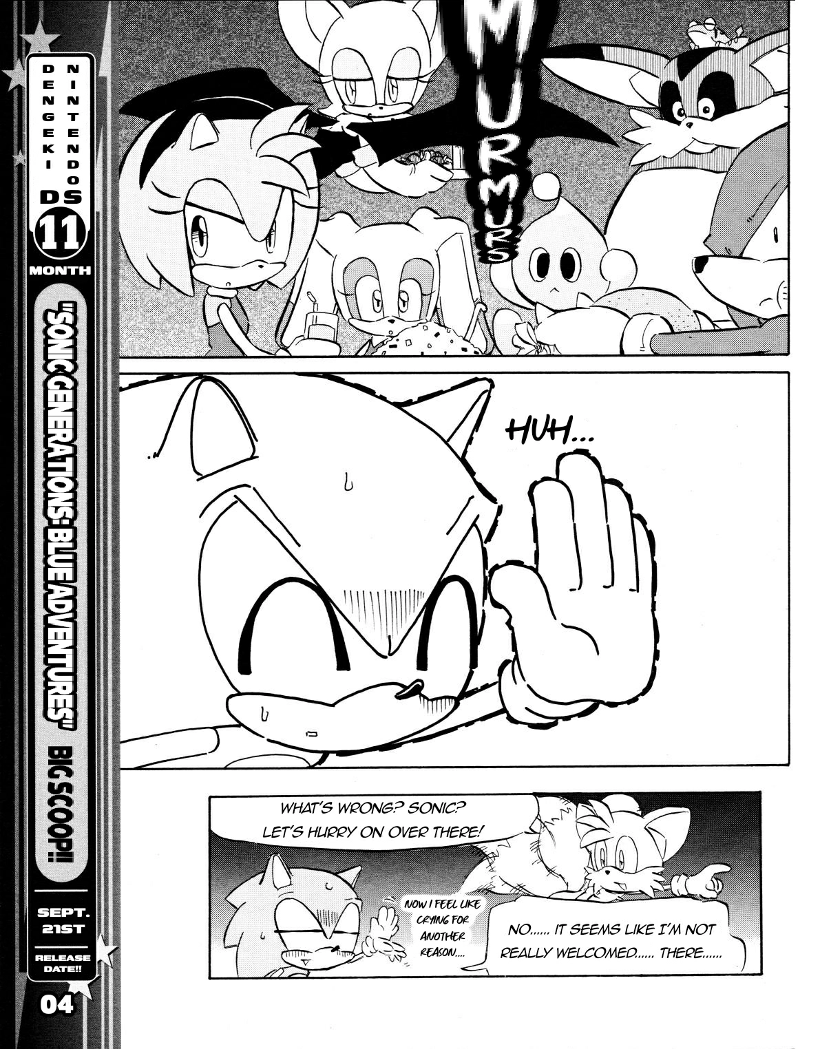 Read Sonic the Hedgehog chapter 38 image 4 on Lezhin