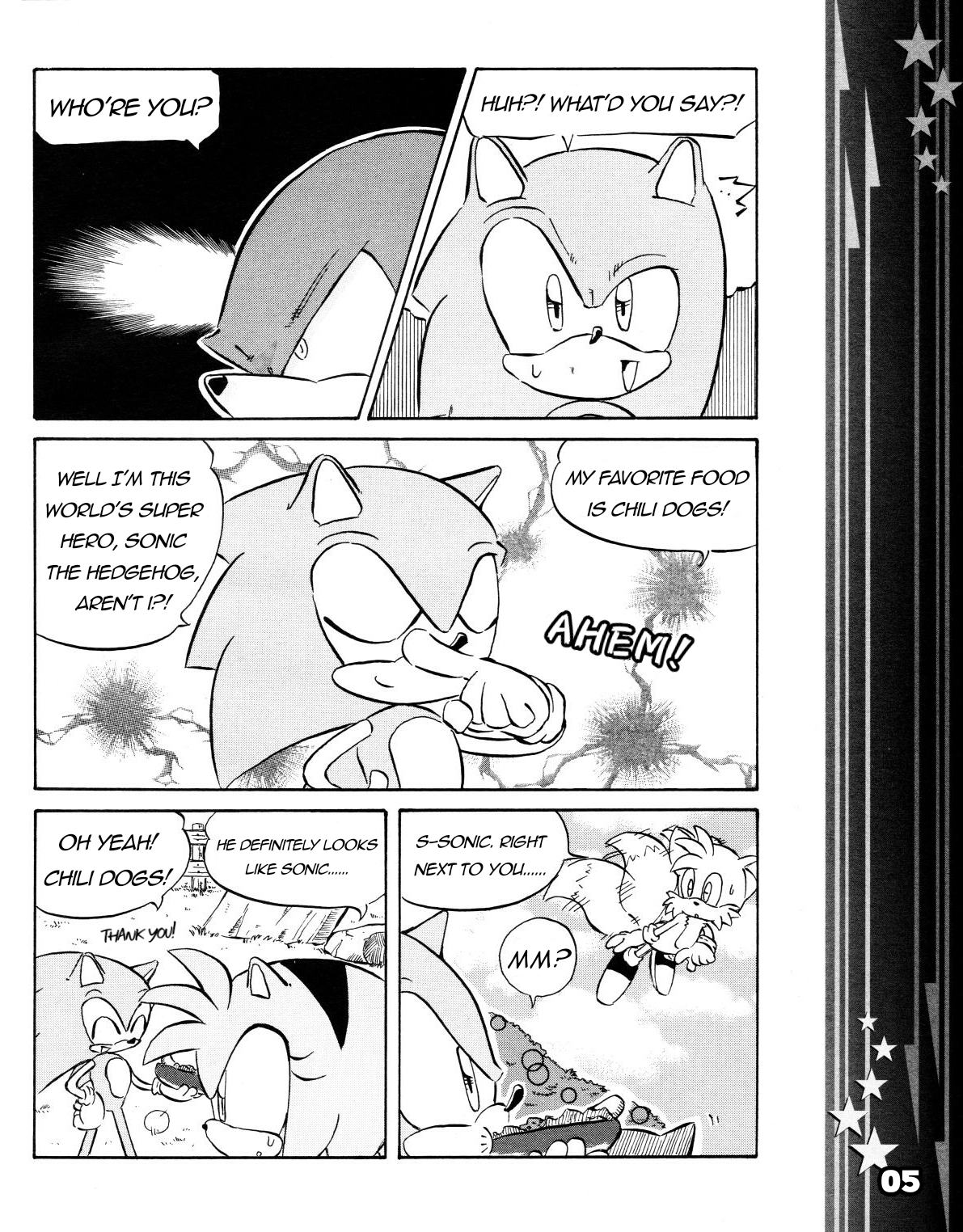 Read Sonic the Hedgehog chapter 38 image 5 on Lezhin