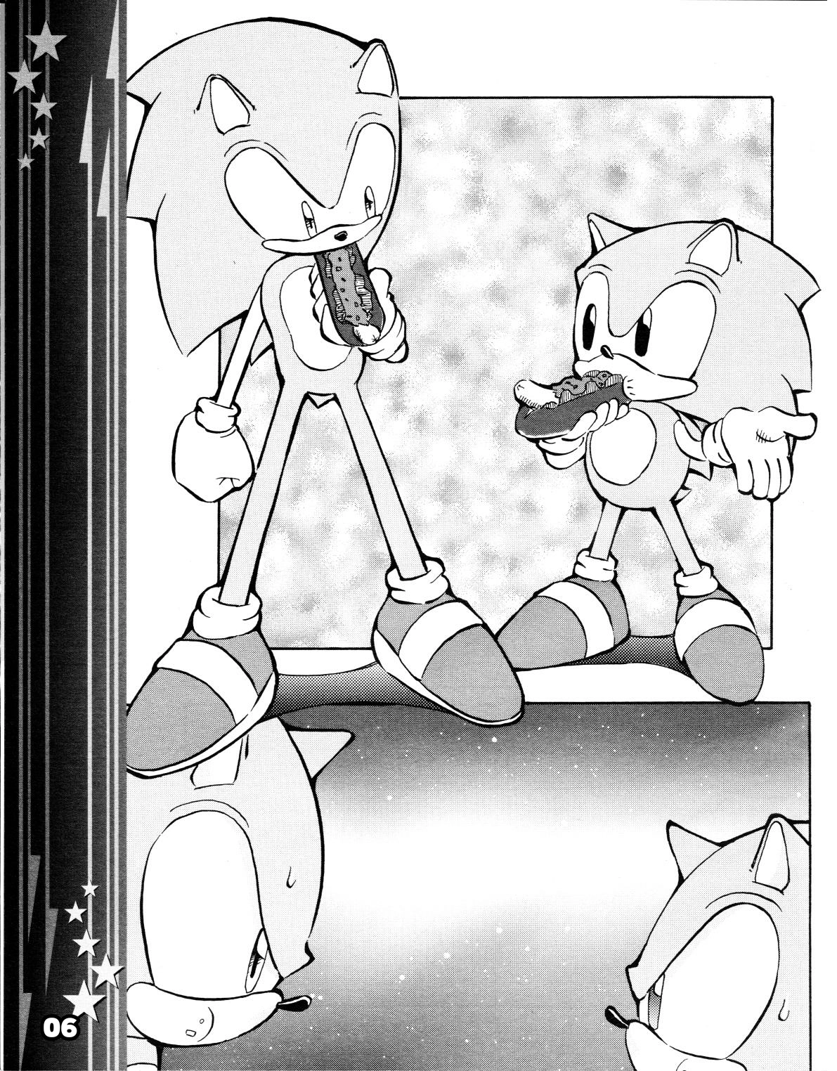 Read Sonic the Hedgehog chapter 38 image 6 on Lezhin