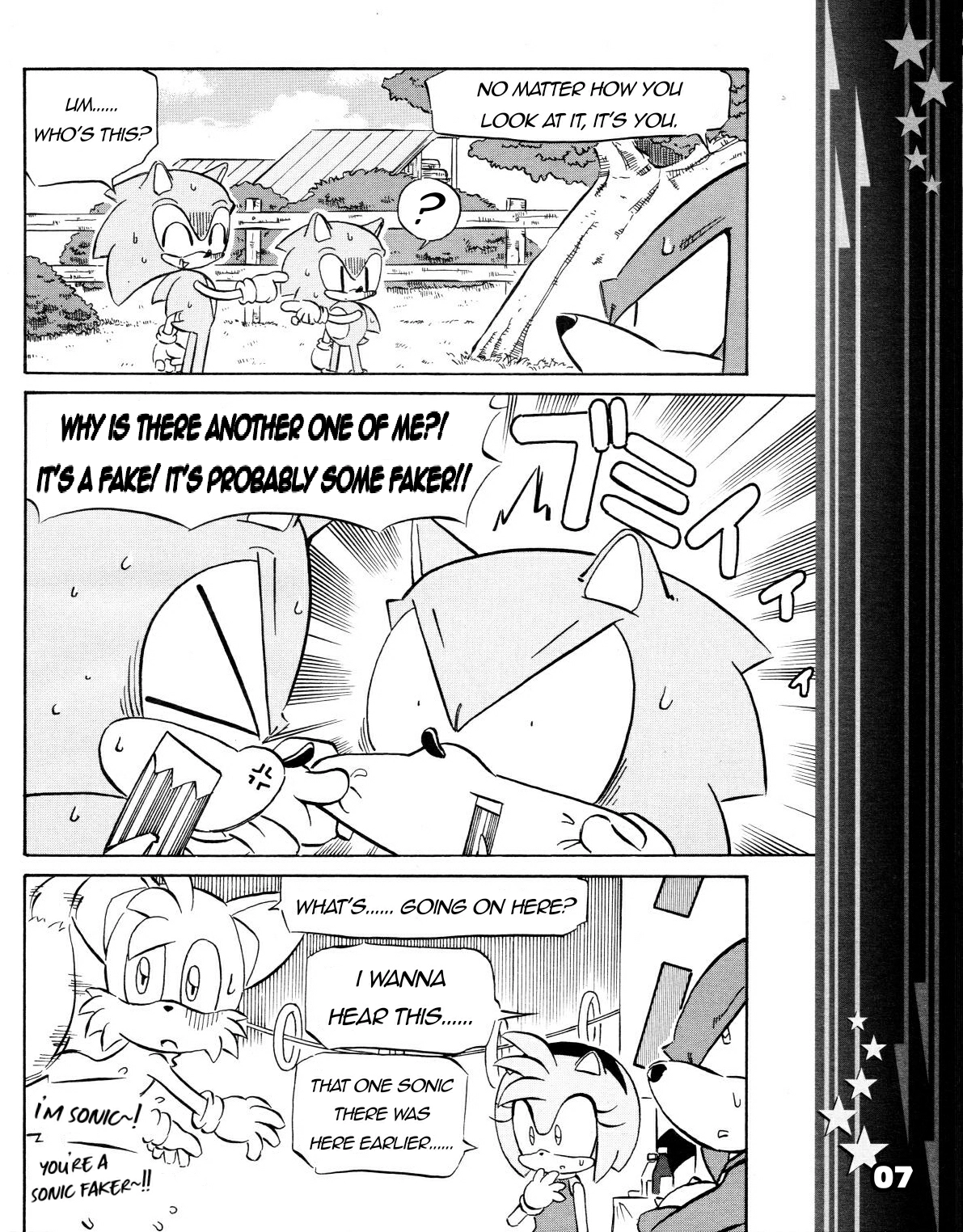 Read Sonic the Hedgehog chapter 38 image 7 on Lezhin