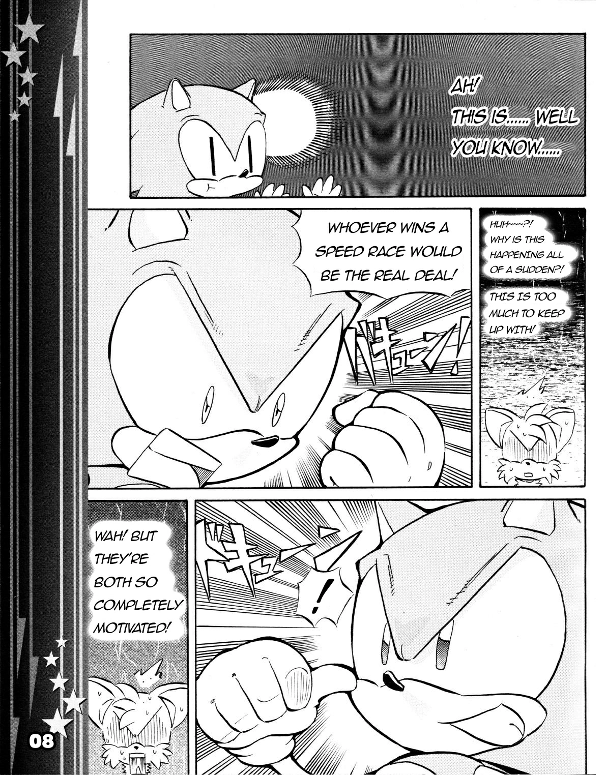 Read Sonic the Hedgehog chapter 38 image 8 on Lezhin