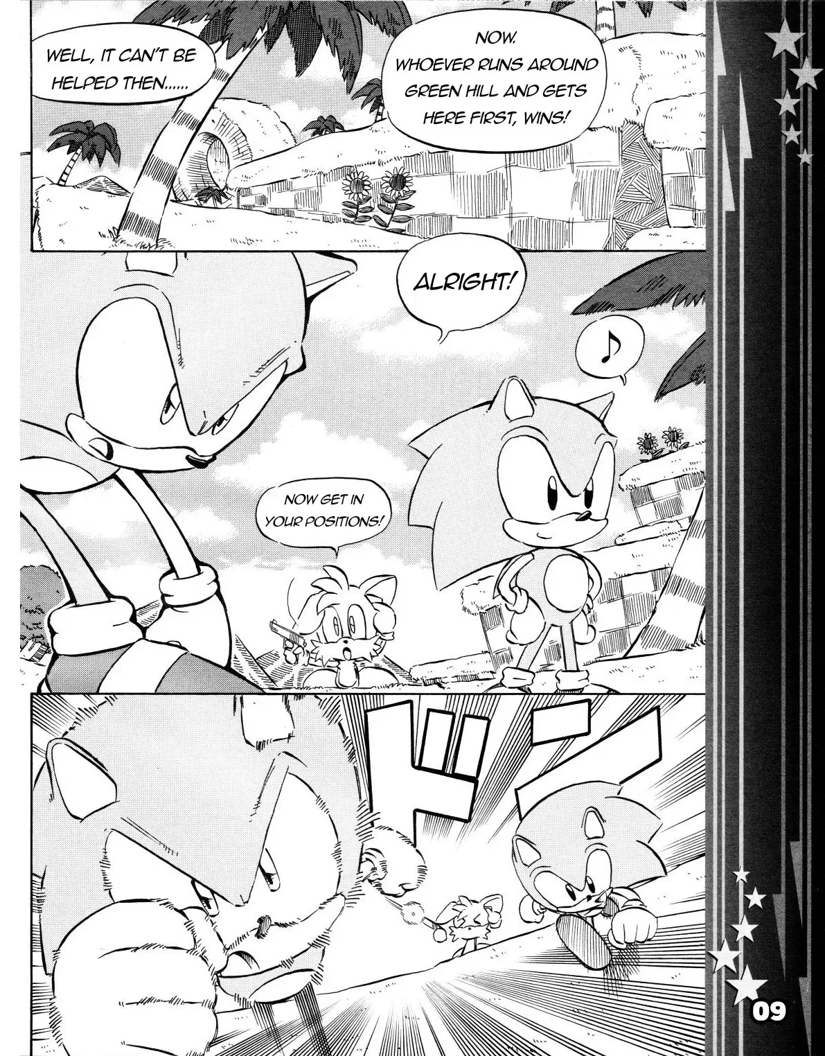 Read Sonic the Hedgehog chapter 38 image 9 on Lezhin