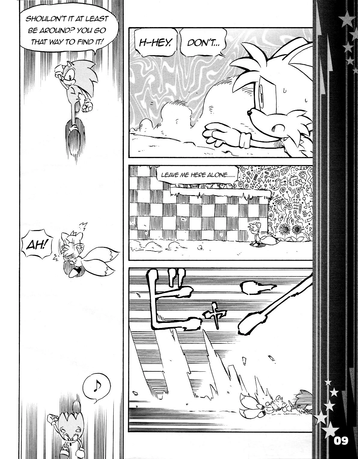 Read Sonic the Hedgehog chapter 39 image 10 on Lezhin