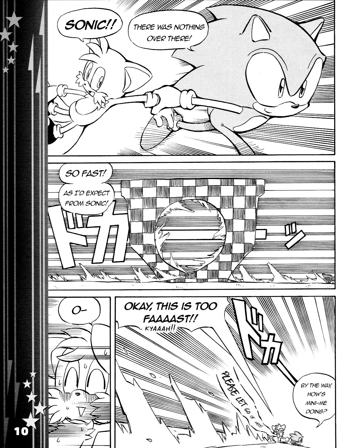 Read Sonic the Hedgehog chapter 39 image 11 on Lezhin