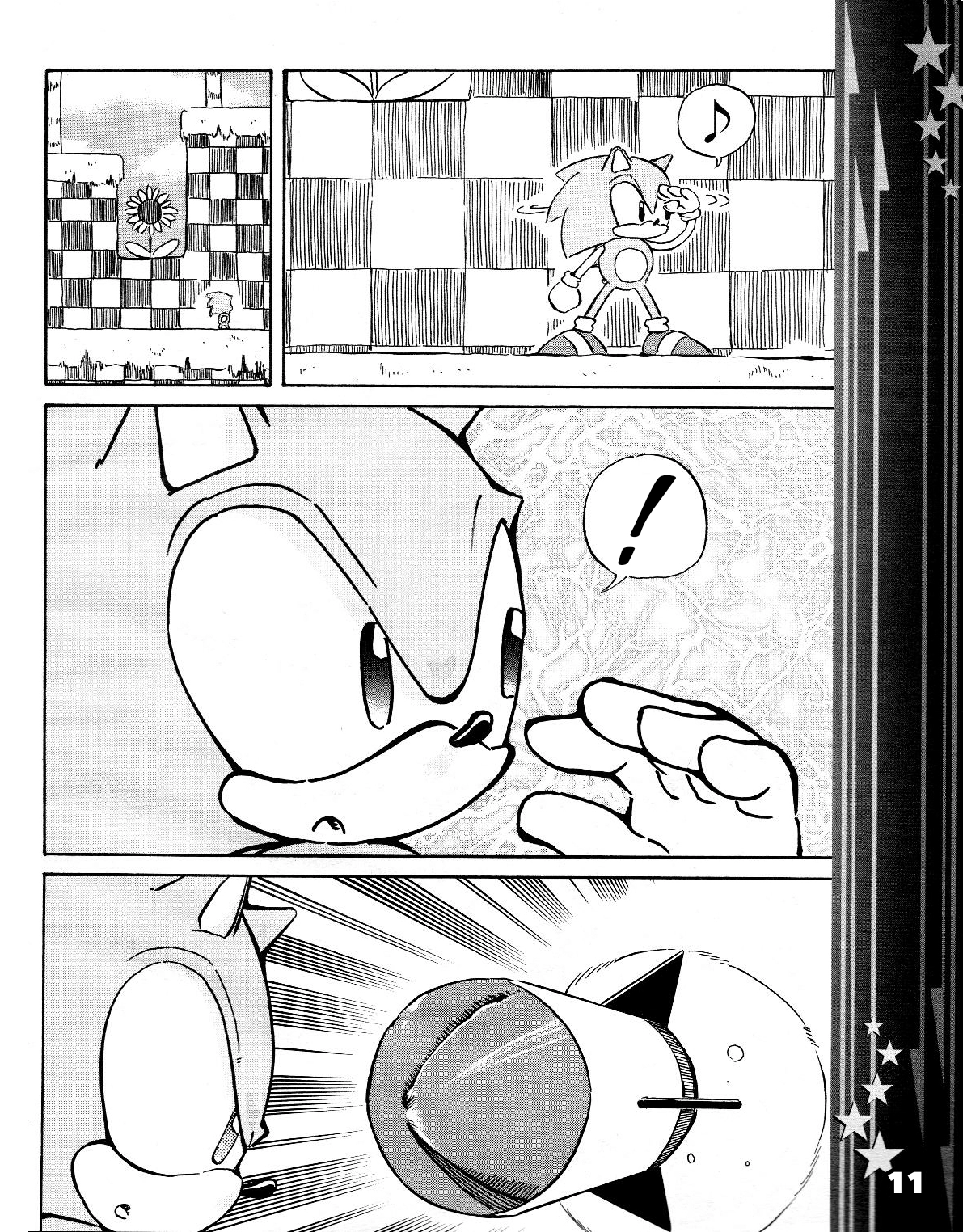 Read Sonic the Hedgehog chapter 39 image 12 on Lezhin