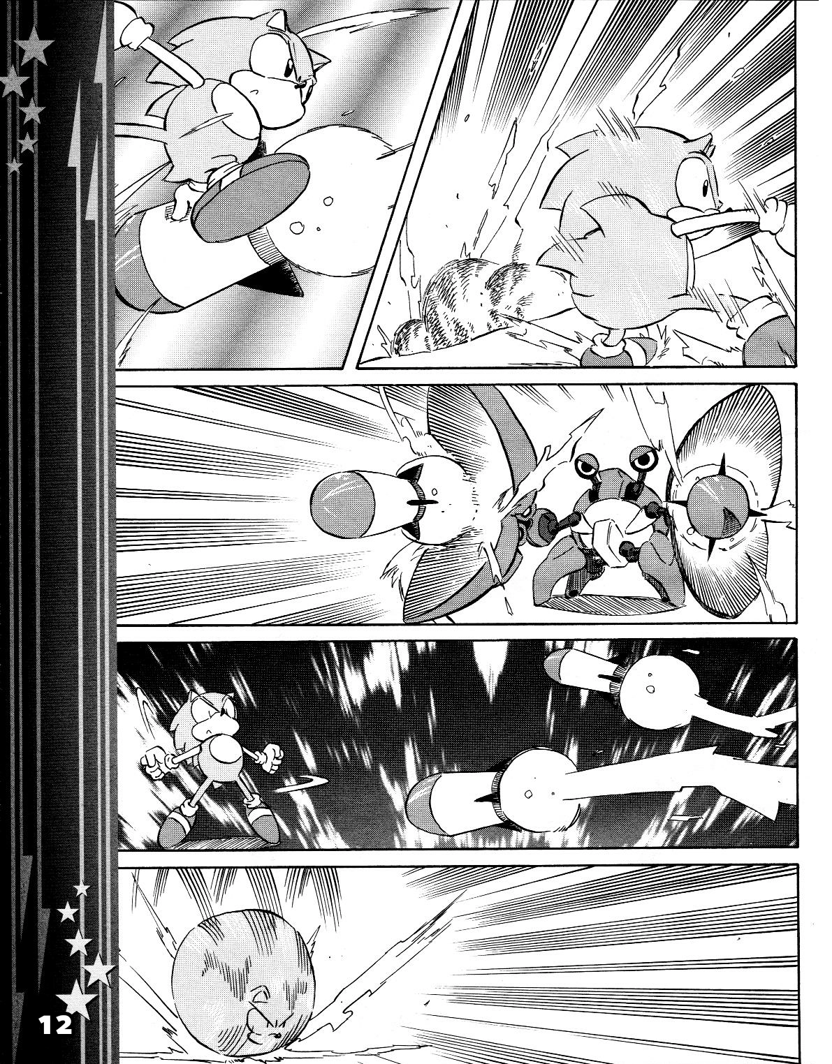Read Sonic the Hedgehog chapter 39 image 13 on Lezhin