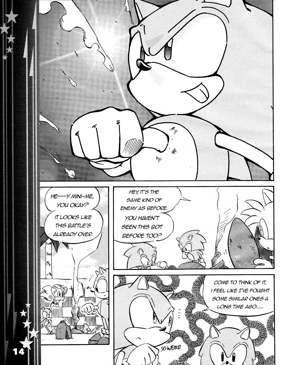 Read Sonic the Hedgehog chapter 39 image 15 on Lezhin