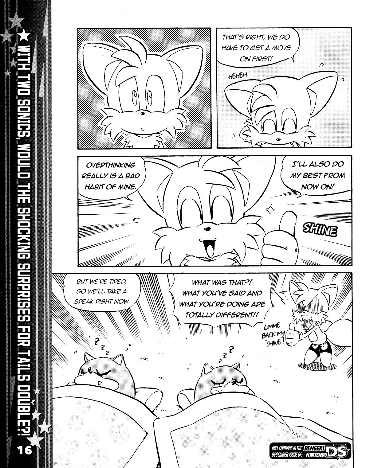 Read Sonic the Hedgehog chapter 39 image 17 on Lezhin
