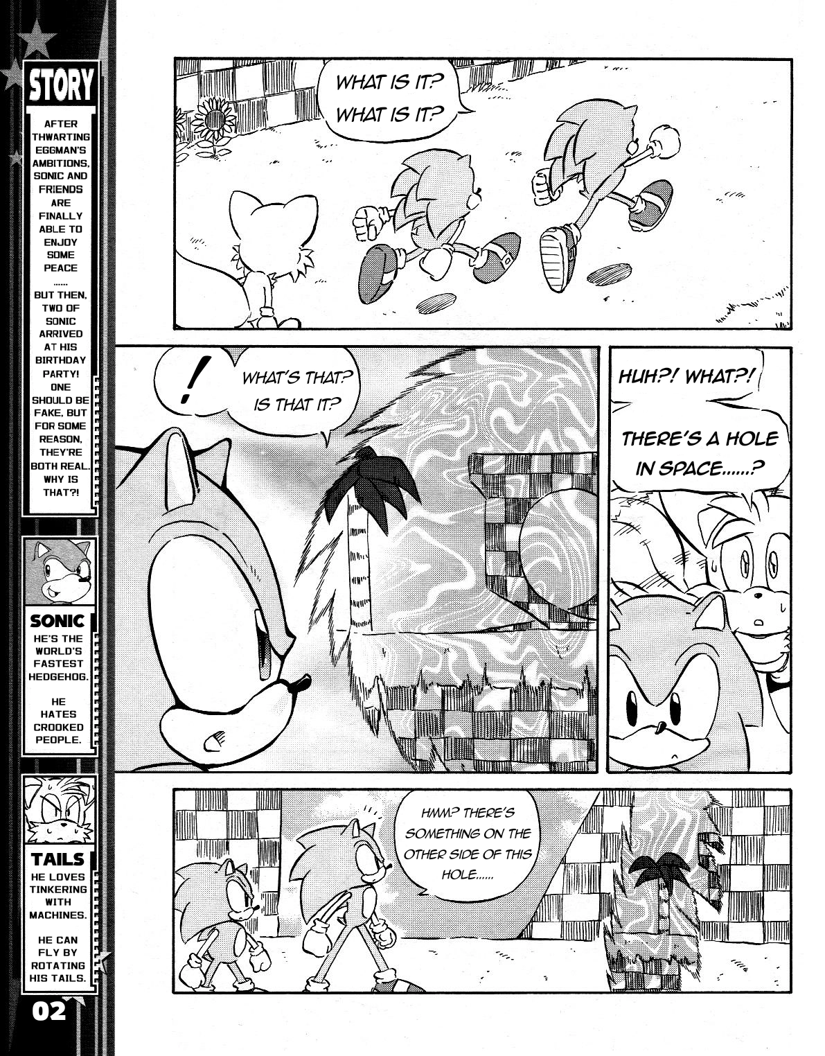Read Sonic the Hedgehog chapter 39 image 3 on Lezhin