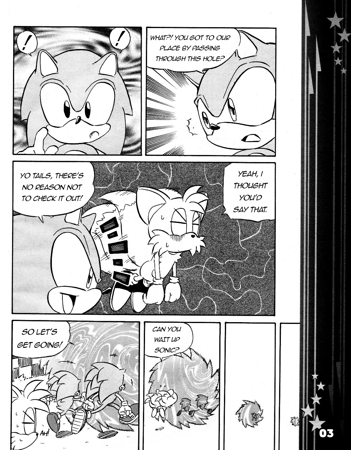 Read Sonic the Hedgehog chapter 39 image 4 on Lezhin