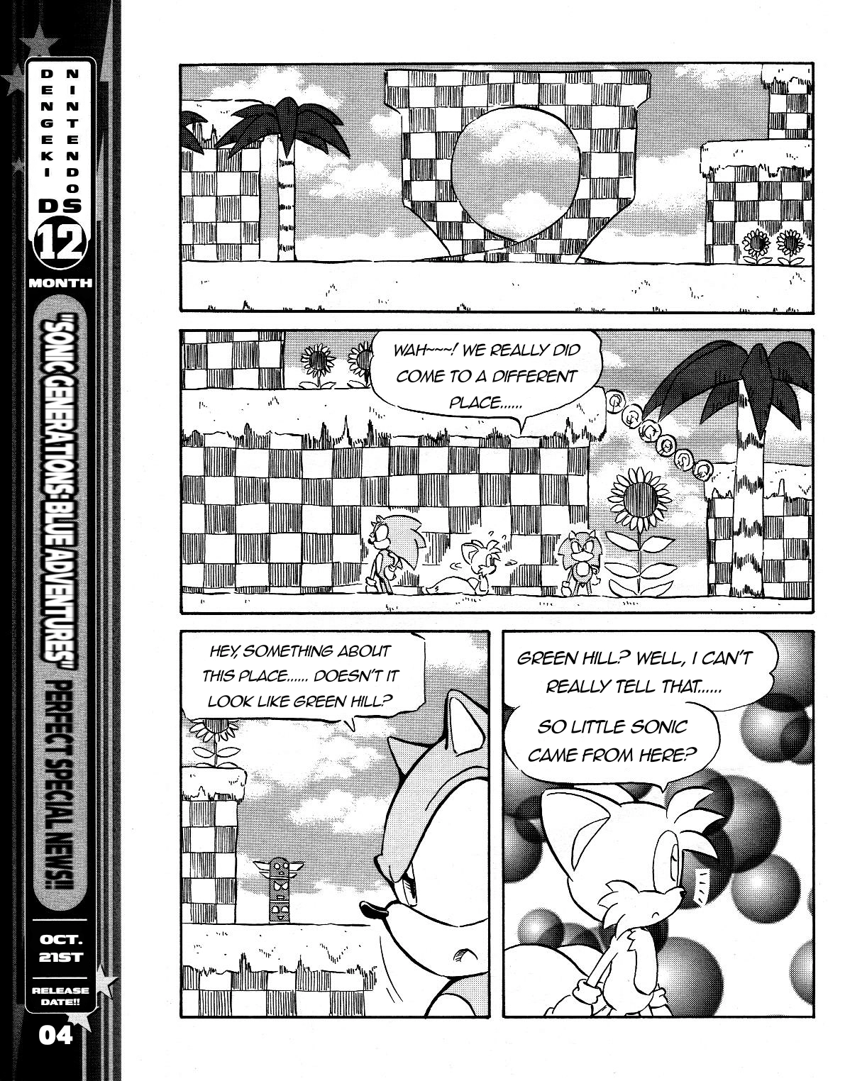 Read Sonic the Hedgehog chapter 39 image 5 on Lezhin