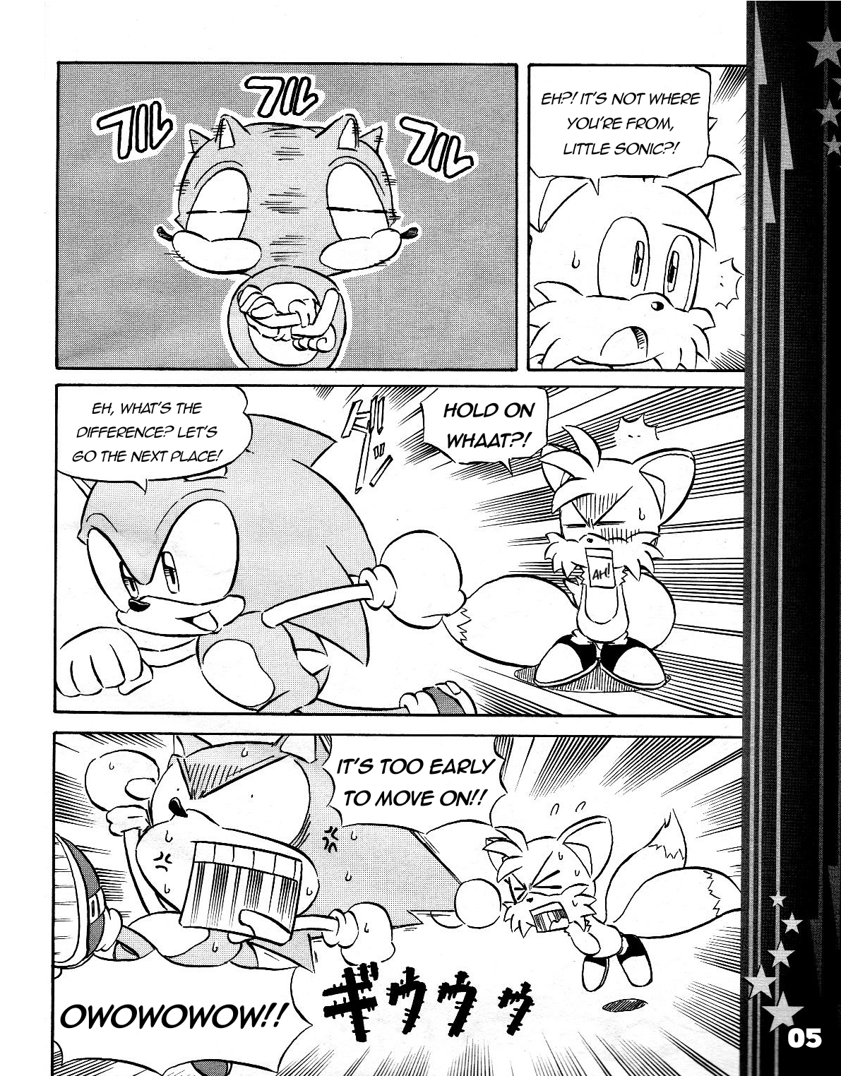 Read Sonic the Hedgehog chapter 39 image 6 on Lezhin